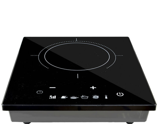 Table Top 2200W Single Burner Induction Cooktop / Cooker 220V - 240V AC ,  50 / 60 Hz
