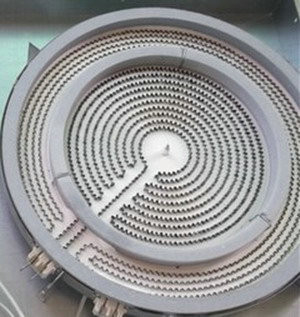 Three Cooking Zone Infrared  Ceramic Cooker Touch Control 2000W + 1200W + 3000W