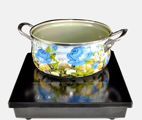 High Power Home Single Burner Induction Cooktop High Efficiency Induction Cooking Range