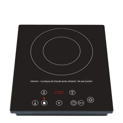 High Power Home Single Burner Induction Cooktop High Efficiency Induction Cooking Range