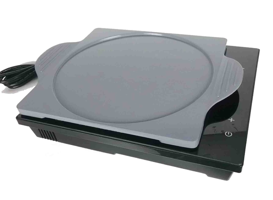 CE Approved Touch Sensor Control Single Burner Induction Cooktop for Griddle 1800W