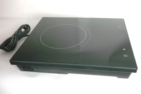 CE Approved Touch Sensor Control Single Burner Induction Cooktop for Griddle 1800W