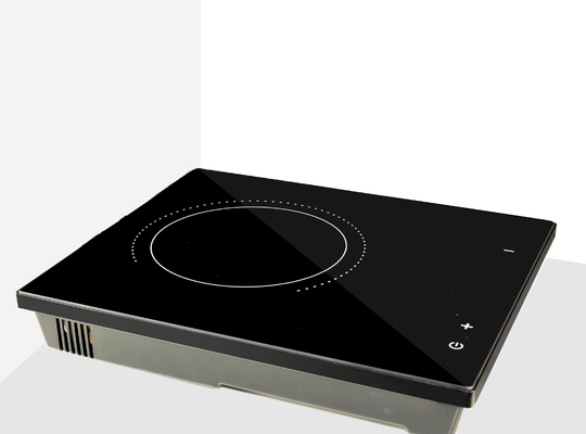 CE Approved Touch Sensor Control Single Burner Induction Cooktop for Griddle 1800W