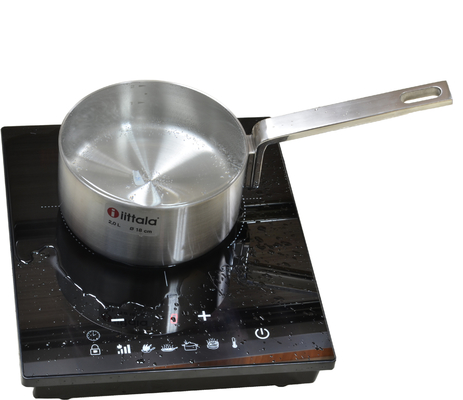 Table Top 2200W Single Burner Induction Cooktop / Cooker 220V - 240V AC ,  50 / 60 Hz