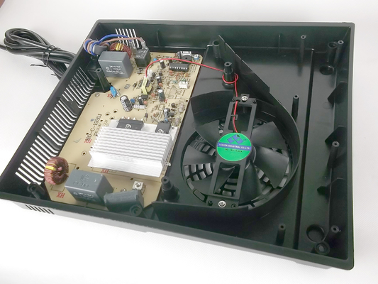 CE Approved Touch Sensor Control Single Burner Induction Cooktop for Griddle 1800W
