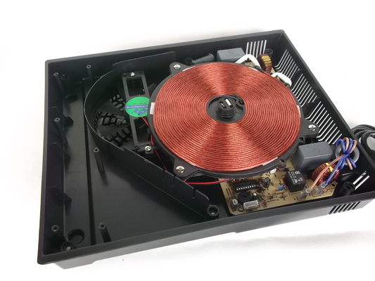 CE Approved Touch Sensor Control Single Burner Induction Cooktop for Griddle 1800W