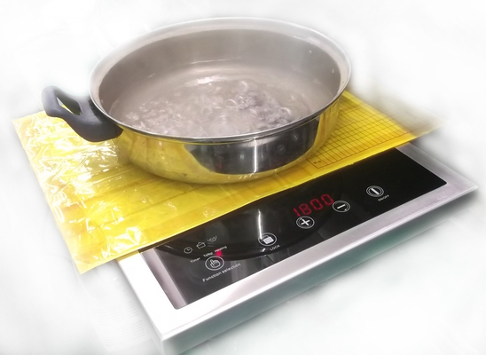 Durable Stainless Steel 1 Zone Electric Induction Cookers for Commercial 120V , 1800W