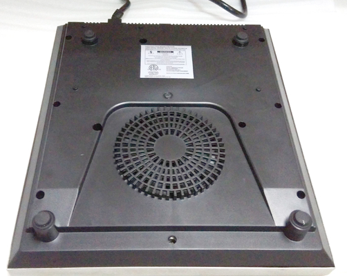 Durable Stainless Steel 1 Zone Electric Induction Cookers for Commercial 120V , 1800W