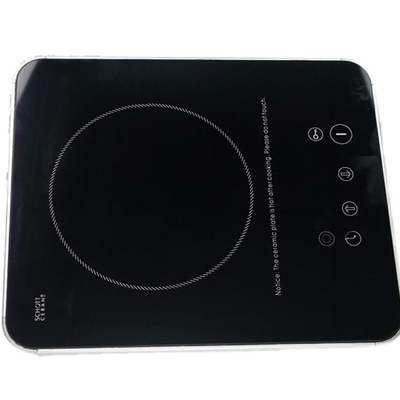 indução Cooktop do queimador do poder superior 3000W única com tomada do SA, detecção da Auto-bandeja