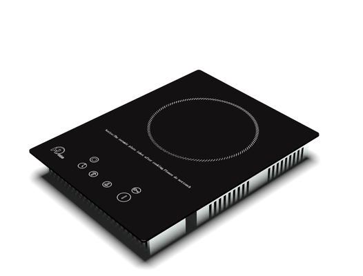 220V-240V escolhem o fogão cerâmico portátil elétrico do queimador com controle do toque do SENSOR