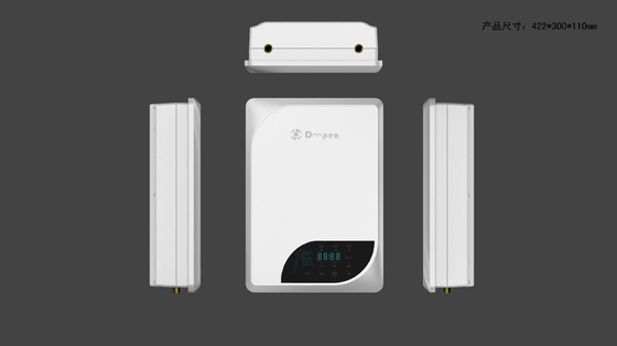 Aquecedor de água Tankless elétrico pequeno do aquecimento de indução por encomenda e montagem da parede