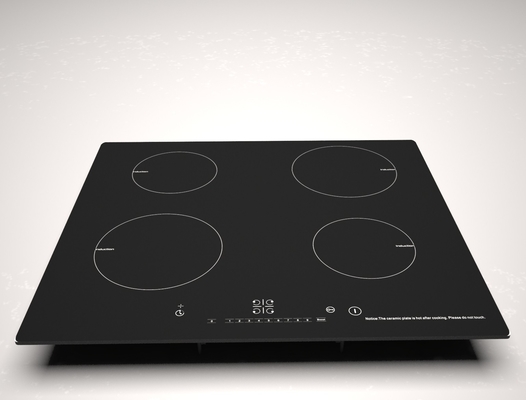 Hob cerâmico da indução de 4 zonas com indução Cooktop do queimador do CE quatro para o agregado familiar